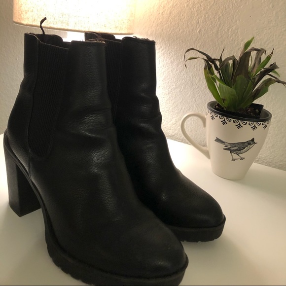 H&M Black Booties - Picture 2 of 4